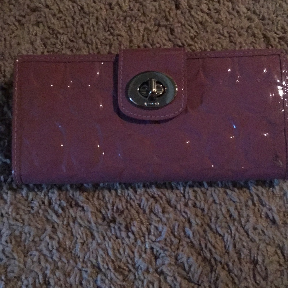 Coach wallet